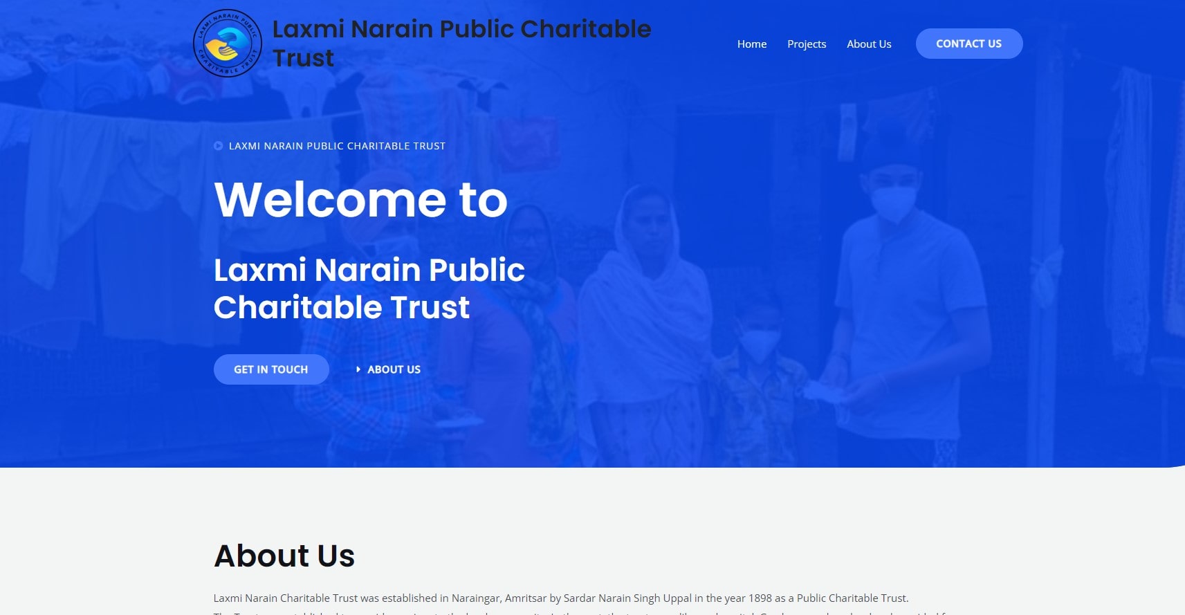 Laxmi Narayan Charitable Trust-min
